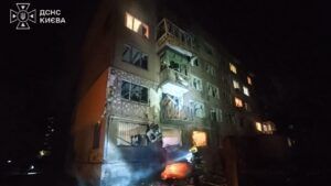 Вибухи у Києві 22 вересня