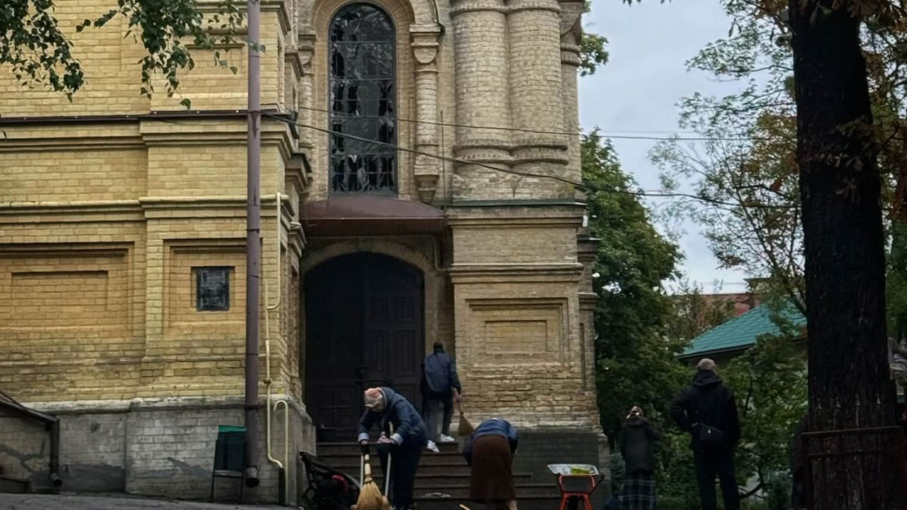 Свято-Покровський храм у Києві: наслідки атаки РФ