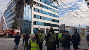 БЦ Інком, атака 25 вересня