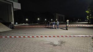Вибух гранати на Львівщині