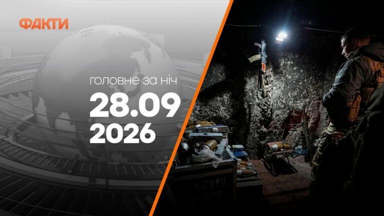 Головні новини ночі 28 вересня 2026 року: добірка подій