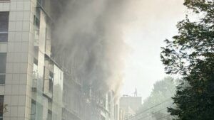 Офіс Опендатаботу у Дніпрі опинився під російським ударом: що відомо Атака на Дніпро 28 вересня 2026