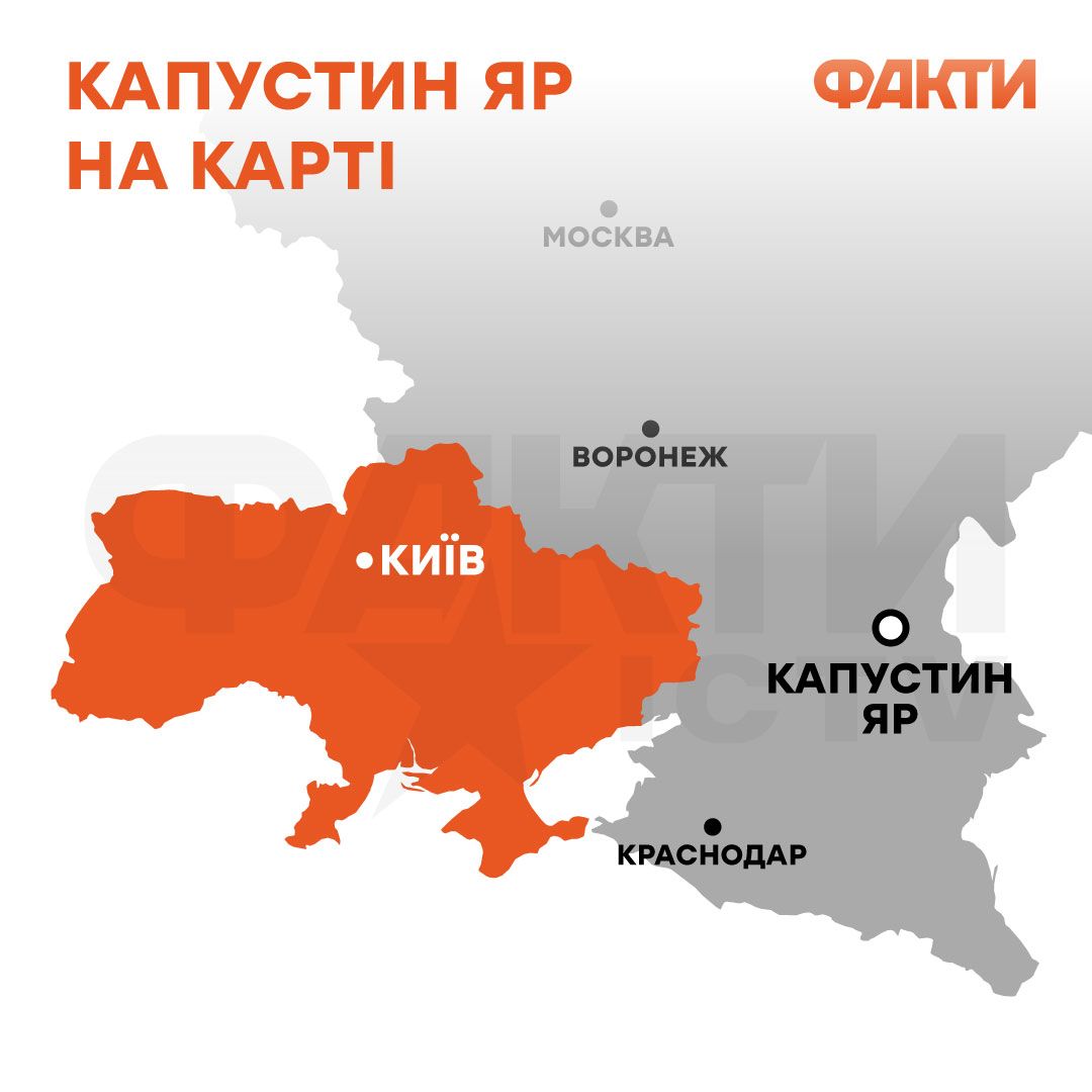 Капустин Яр: де знаходиться та що відомо про російський ракетний полігон Фото 1 Капустин Яр