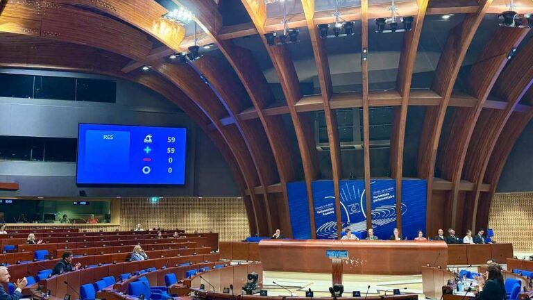 ПАРЄ визнала нову Держдуму РФ нелегітимною
