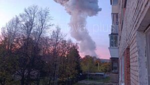 Вибухи у Краснозаводську 1 жовтня