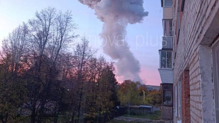 Вибухи у Краснозаводську 1 жовтня