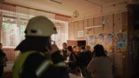 Вибухи у школі Києва 1 жовтня