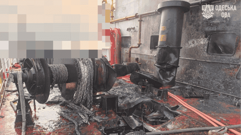 Атака на цивільне судноплавство в Чорному морі