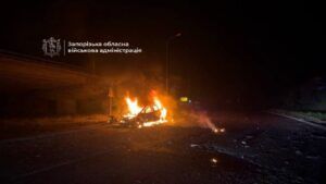 В Запорожье раздался взрыв 6 октября: атакован мост через Днепр