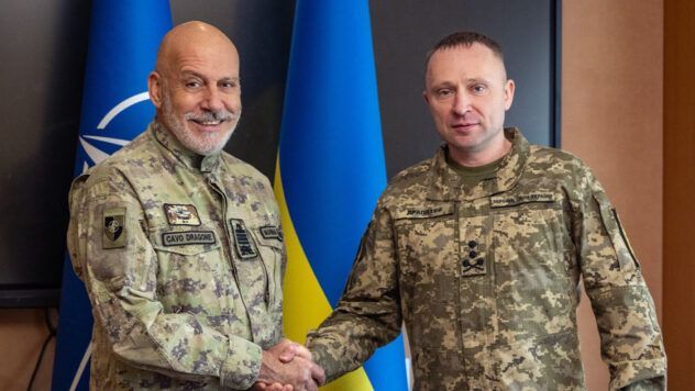 Військовий комітет НАТО у повному складі відвідав Київ: деталі зустрічі з Драпатим