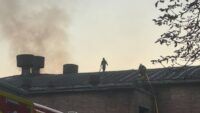 Кіностудія Довженка постраждала від атаки РФ на Київ 7 жовтня