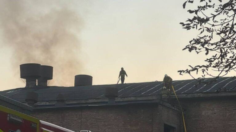 Кіностудія Довженка постраждала від атаки РФ на Київ 7 жовтня
