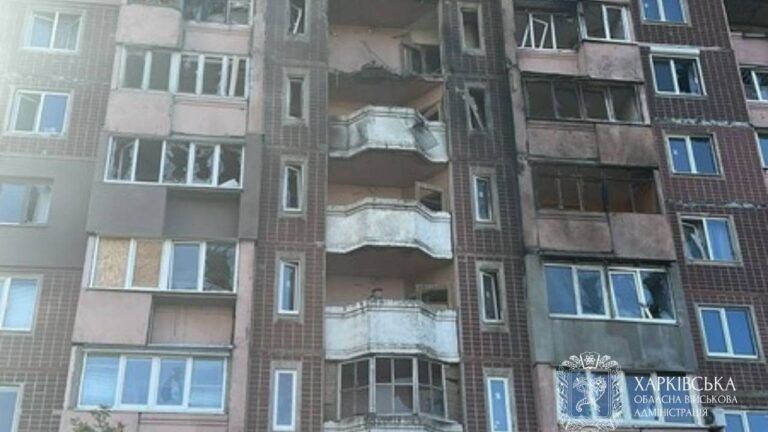 Атака на Харків 12 жовтня