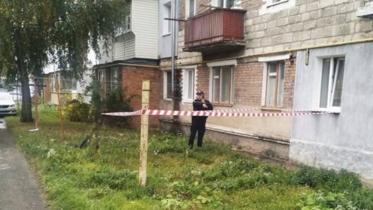 Напад на військового ТЦК у Шептицькому