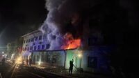 Масована атака на залізницю 14 жовтня