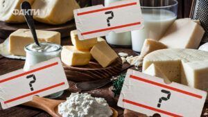 ціни на молочну продукцію