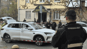 Вибух електрокару у Києві: що відомо