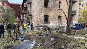 Вибухи у Києві 15 жовтня 2026 року