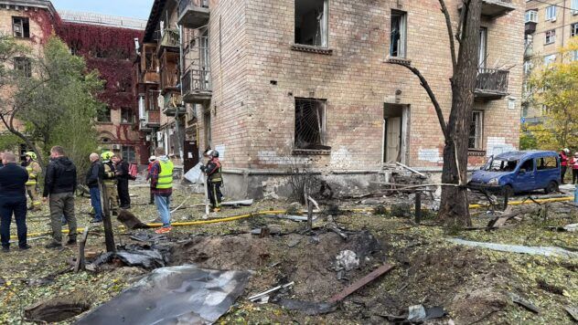 Вибухи у Києві 15 жовтня 2026 року