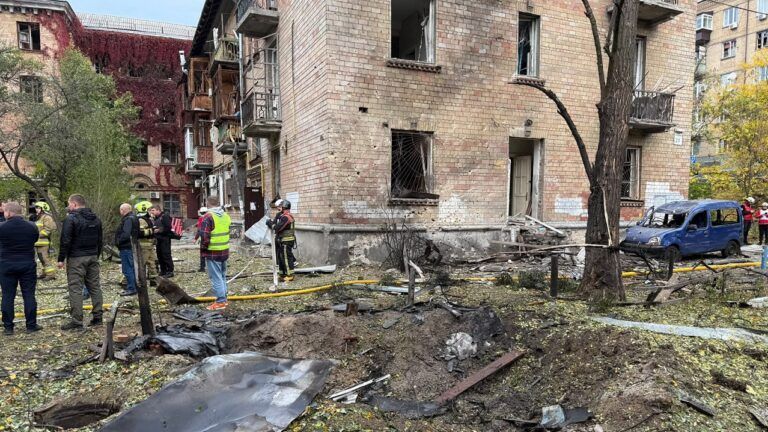 Вибухи у Києві 15 жовтня 2026 року