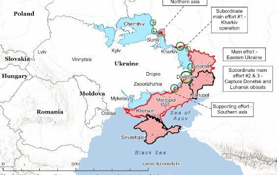 карта бойових дій карта бойових дій