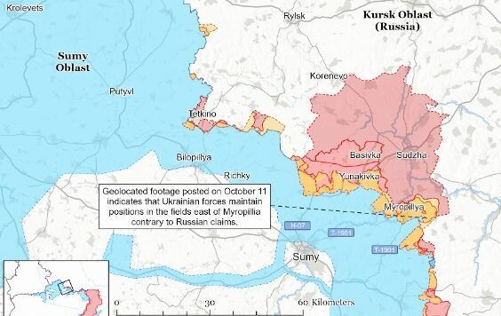 карта бойових дій карта бойових дій