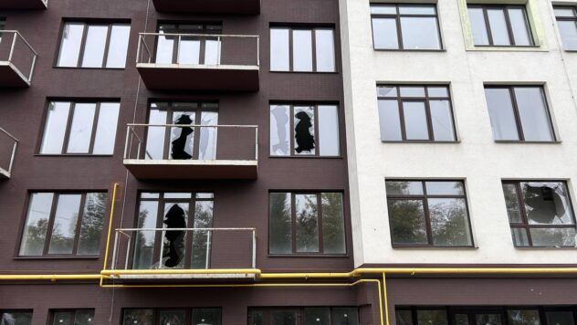 удар по Полтаві 15 жовтня