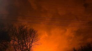 Атака на військовий аеродром Борисоглєбськ у Воронезькій області: що відомо