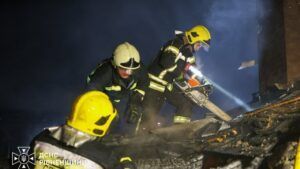 Вибухи в Рівному: місто з ночі пережило кілька хвиль повітряних атак, є пошкодження вибухи у Рівному 15 жовтня