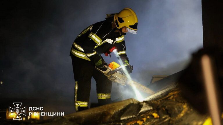 Ночная атака на Ровно 16 октября 2026 года: последствия