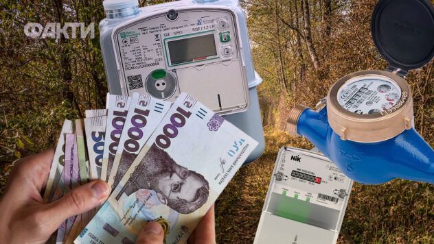 тарифи на комунальні послуги з 1 листопада