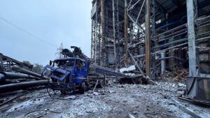 Атака на Запоріжсталь 17 жовтня 2026