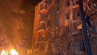 Атака на Запоріжжя 17 жовтня 2026 Атака на Запоріжжя 17 жовтня 2026