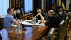 Зеленський провів розмову з Віткоффом та Кушнером