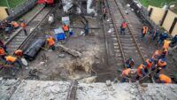 Метро Черниговская после обстрела 19 октября: когда возобновят движение