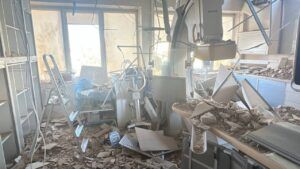 Внаслідок атаки РФ пошкоджено Інститут Стражеска у Києві: наслідки