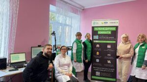 Як телемедицина рятує прифронтову Сумщину: доступ до лікарів на відстані