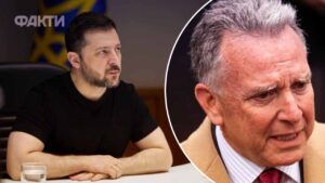 Володимир Зеленський, Стів Віткофф