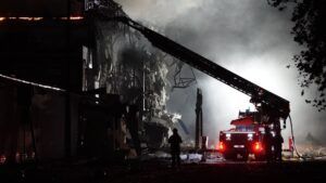 Ракетна атака на Київ: загинула жінка, постраждали медики та мешканці гуртожитку Атака на Київ 26-27 жовтня 2026
