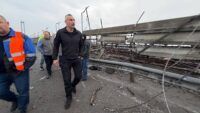 Удар по Південному мосту у Києві 27 жовтня 2026