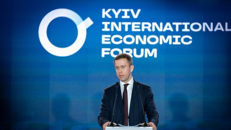Корецький на КМЕФ