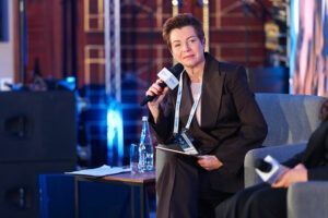 КМЕФ 2026: як український бізнес адаптується до воєнних ризиків і кадрового дефіциту Фото 2 Оксана Соколова, КМЕФ