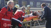 удар по вокзалу у Дніпрі