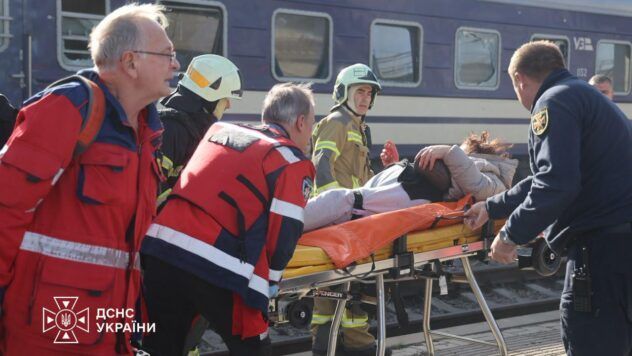 удар по вокзалу у Дніпрі