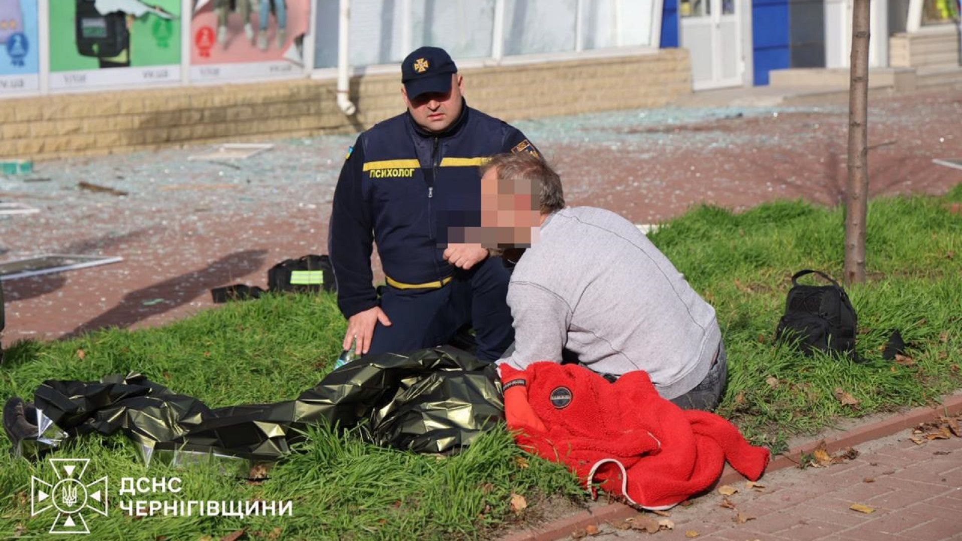 Вибухи в Чернігові