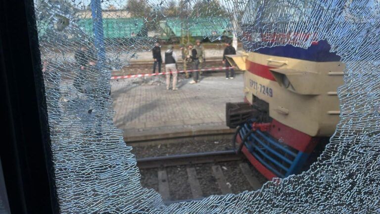 Атака на залізницю у Дніпрі 29 жовтня