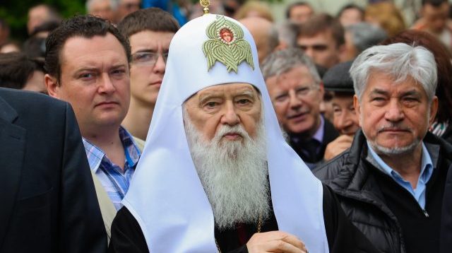 Коронавирус у Филарета: у патриарха диагностировали воспаление легких