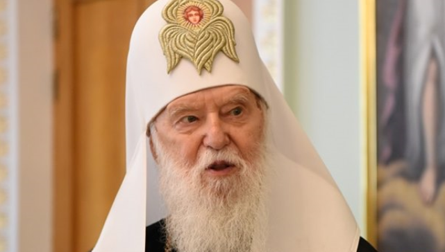 Филарет заболел коронавирусом: патриарх госпитализирован