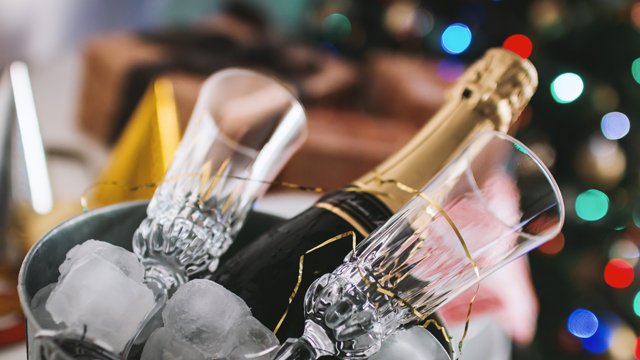 Как много пить и не пьянеть в Новый год 2024