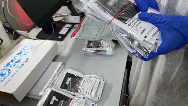 Где в Киеве сделать тест на коронавирус